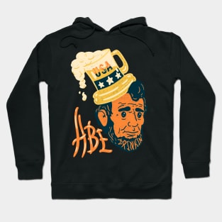 Abe Drinkin Hoodie